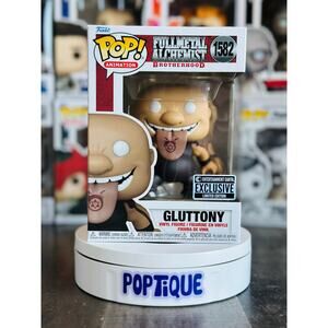 Fullmetal Alchemist: Brotherhood Gluttony Funko Pop! #1582 - EE Exclusive
